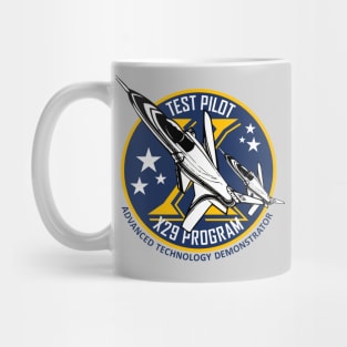 Test Pilot - X29 Program Mug